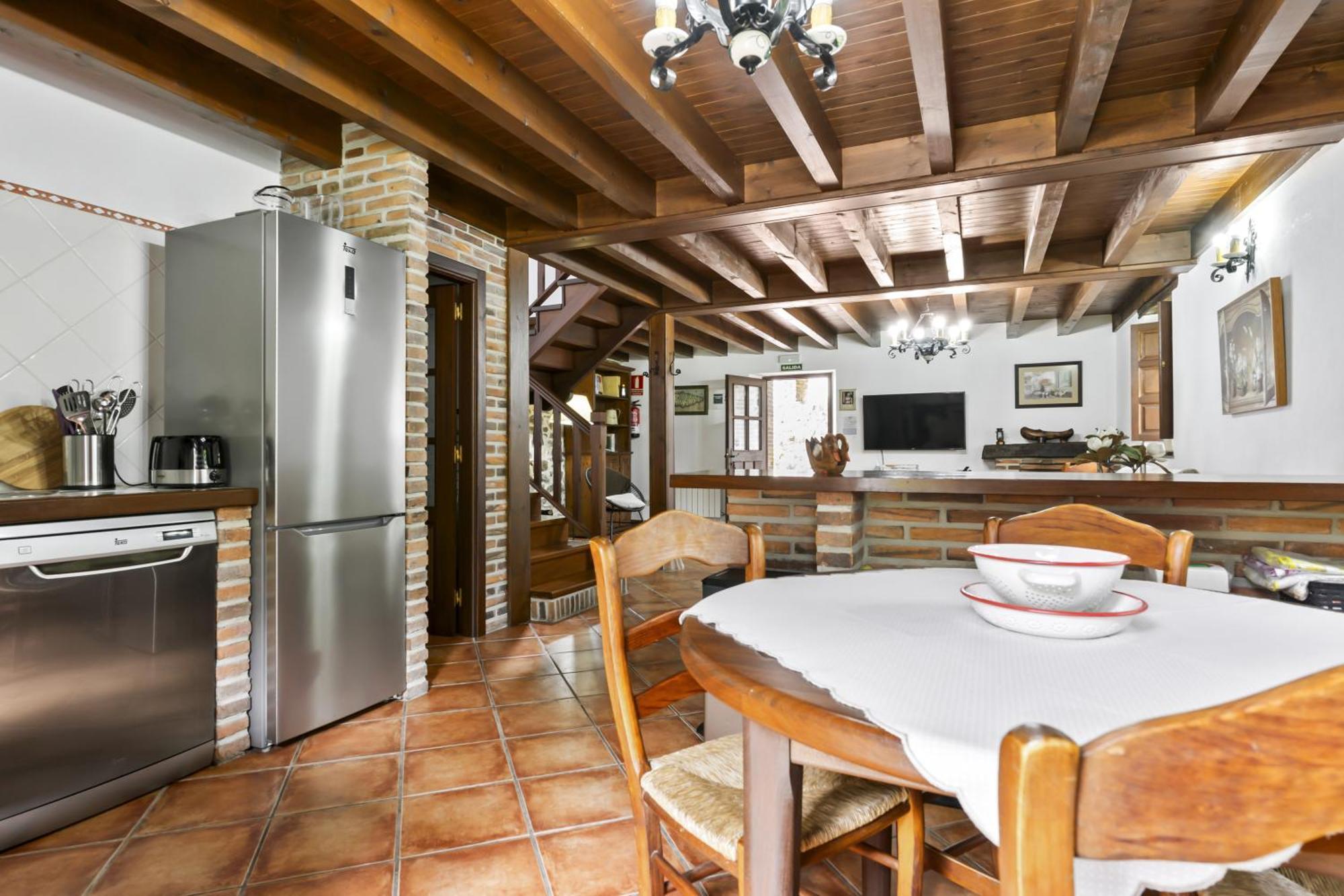 Casa De Aldea La Venta Los Probes Llanes Dış mekan fotoğraf