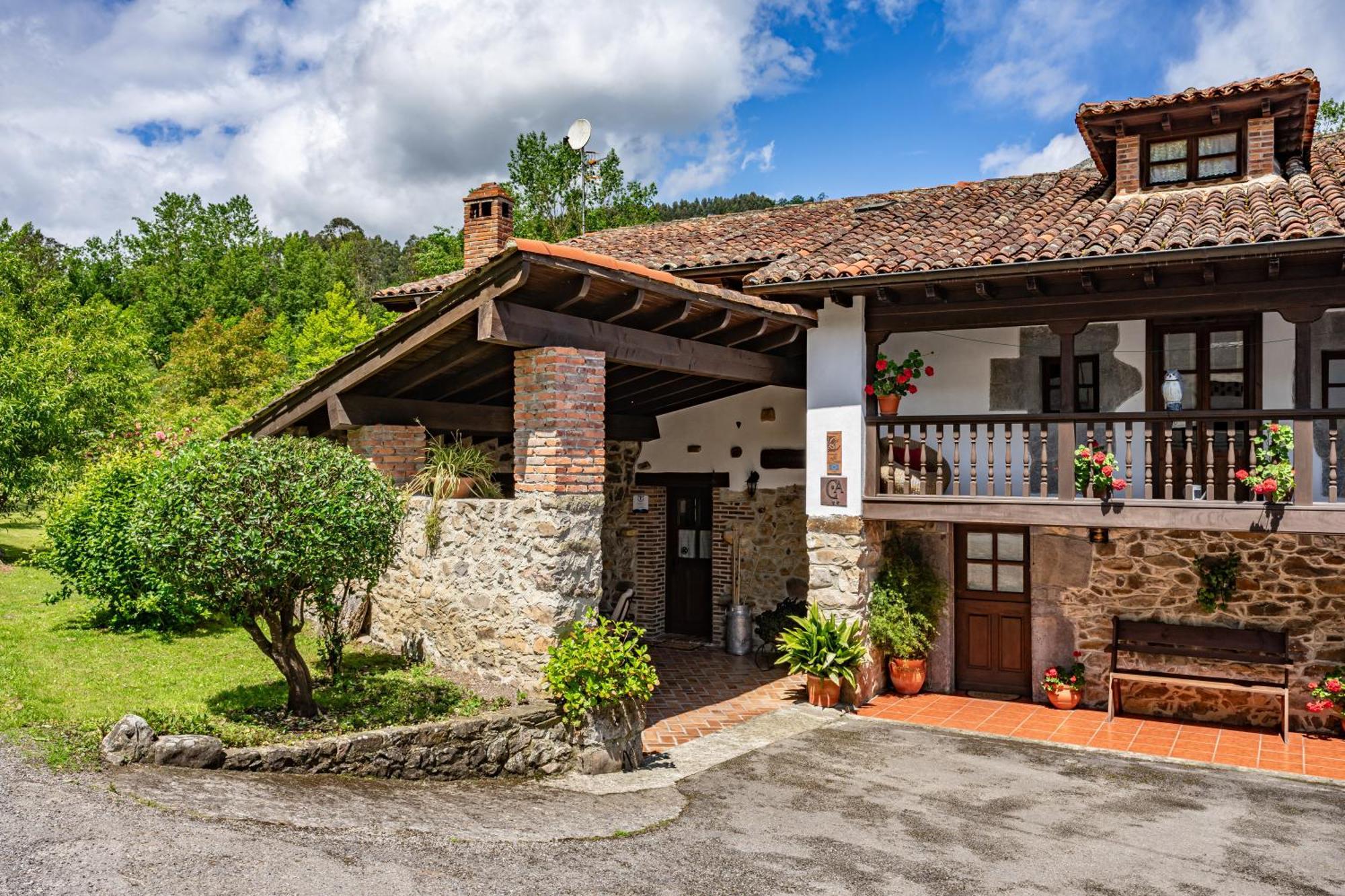 Casa De Aldea La Venta Los Probes Llanes Dış mekan fotoğraf