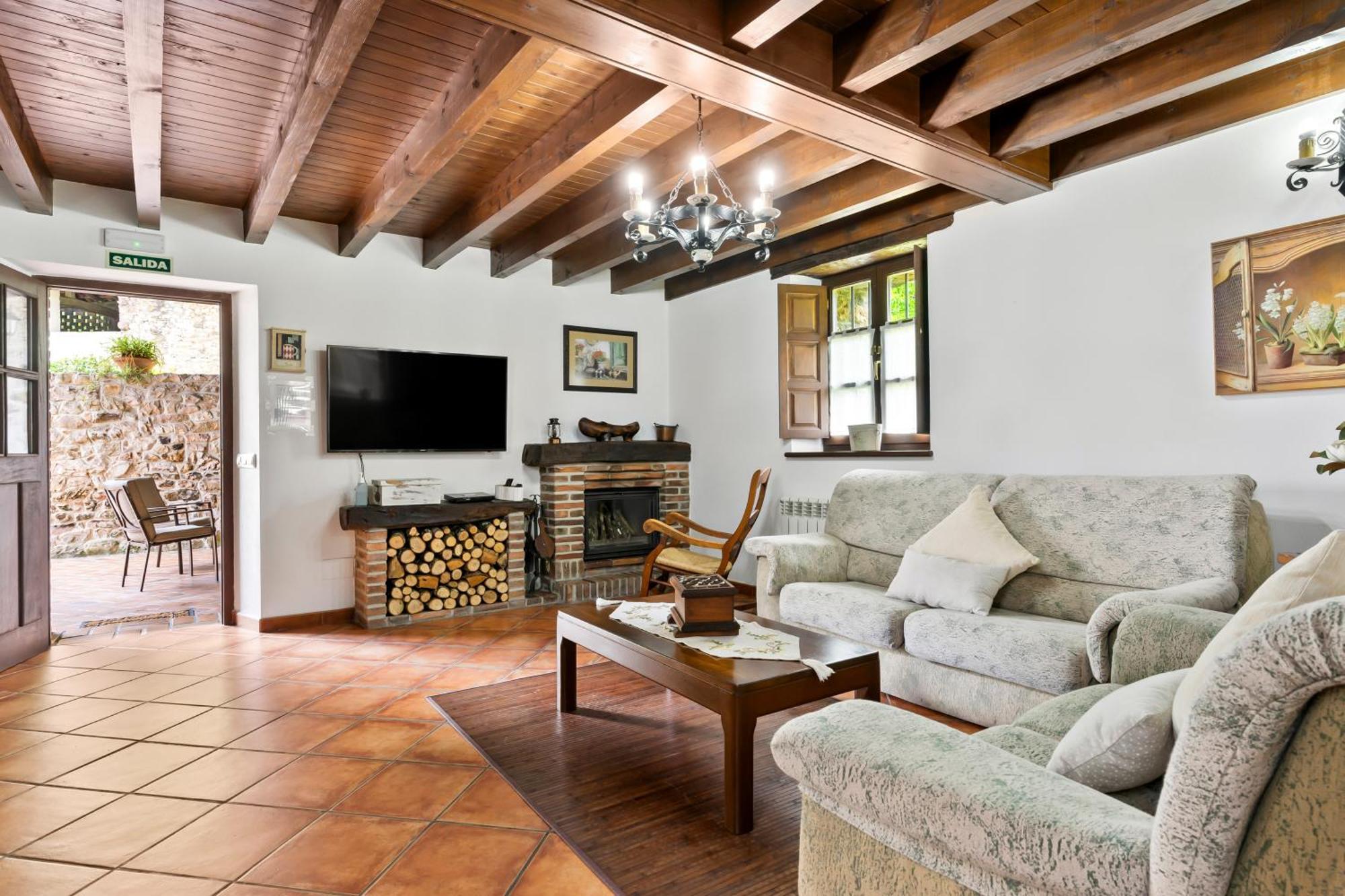 Casa De Aldea La Venta Los Probes Llanes Dış mekan fotoğraf